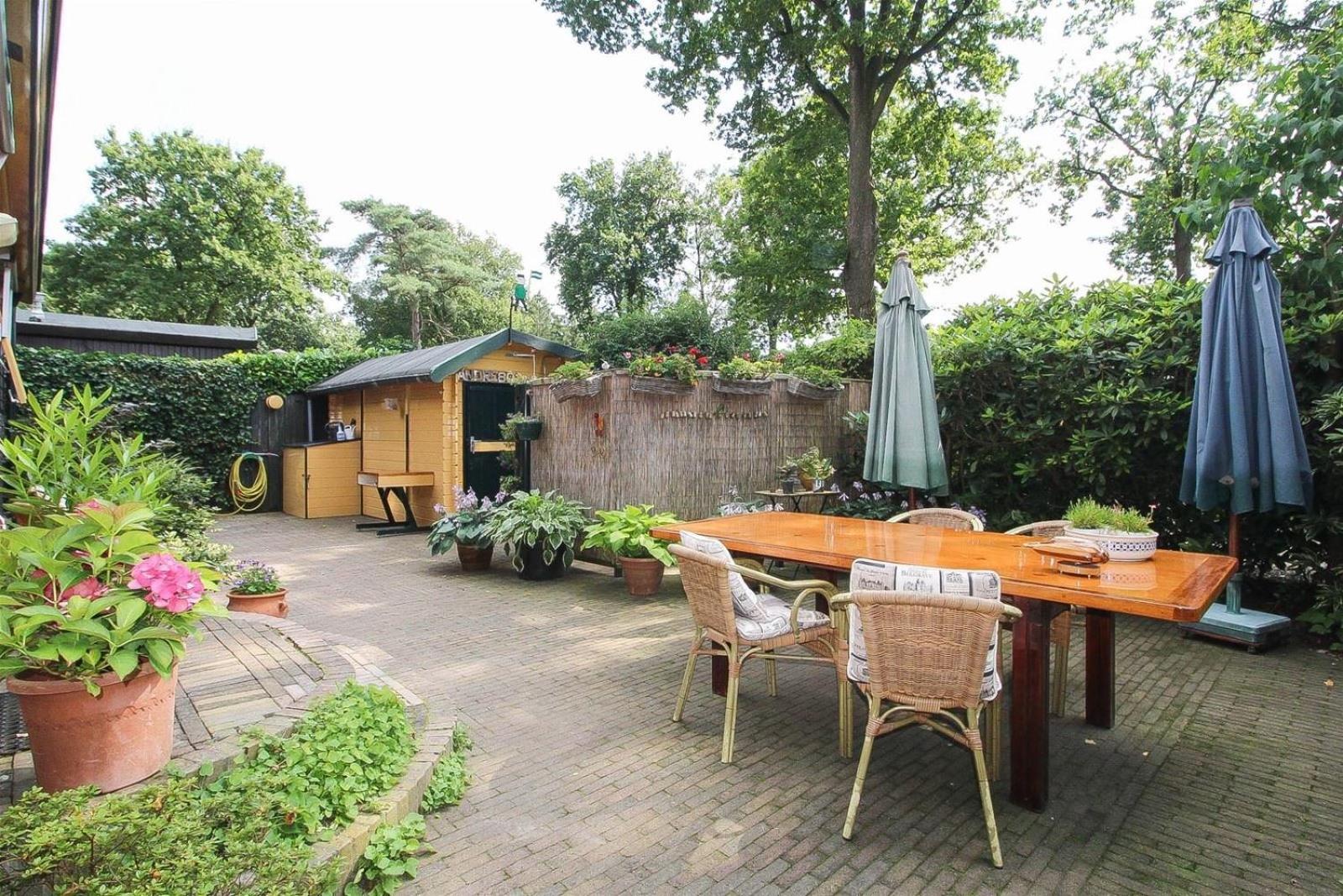 Omheind Natuurhuisje, Prive En Licht, Voorthuizen Veluwe, Naast Het Bos, Zeer Rustig Exterior photo